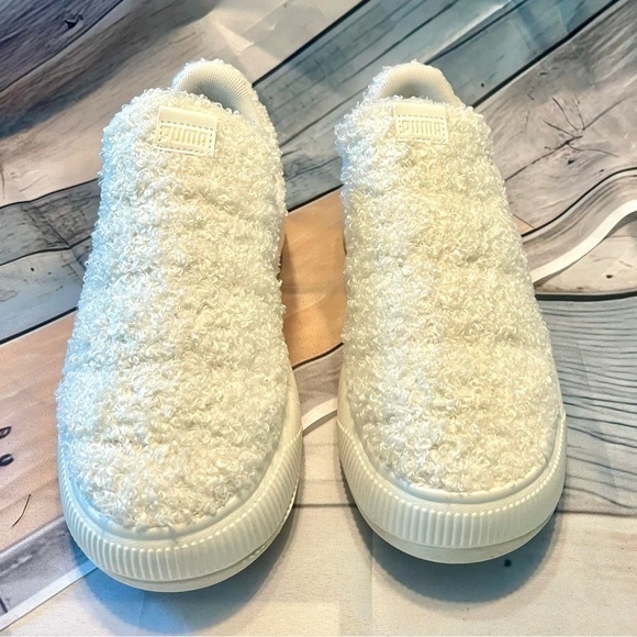 Suede Mayu Slip-On Platform Sneakers Woman’s Sz 9 🔥Like New - Picture 11 of 11